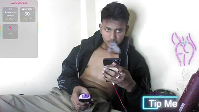 just fucks online show from January 5, 6:55 pm