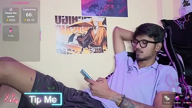 just fucks online show from April 3, 9:24 pm