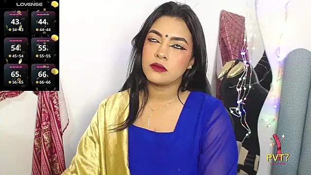 lakshmiraniii online show from March 12, 11:27 am