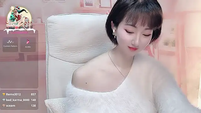 Snapshot of Mist_lili chatting on February 25, 4:24 am Mist lili online show from February 25, 4:24 am