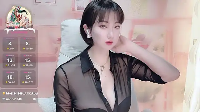 Snapshot of Mist_lili chatting on March 5, 4:34 am Mist lili online show from March 5, 4:34 am