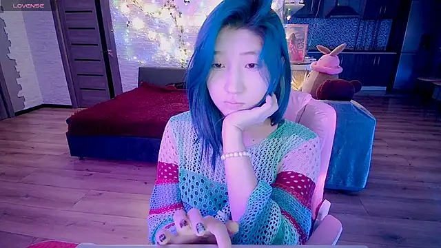 Akemilun online show from December 7, 2:20 am