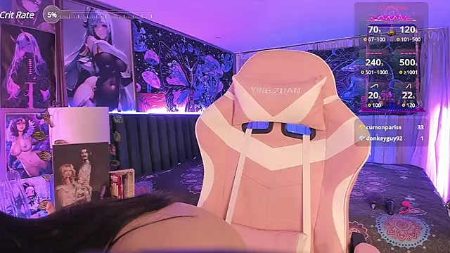 LanaKyutt online show from March 22, 7:04 am