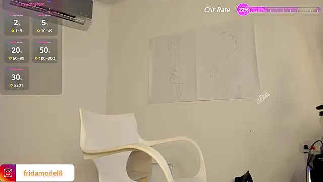  frida1 online show from March 13, 1:07 pm