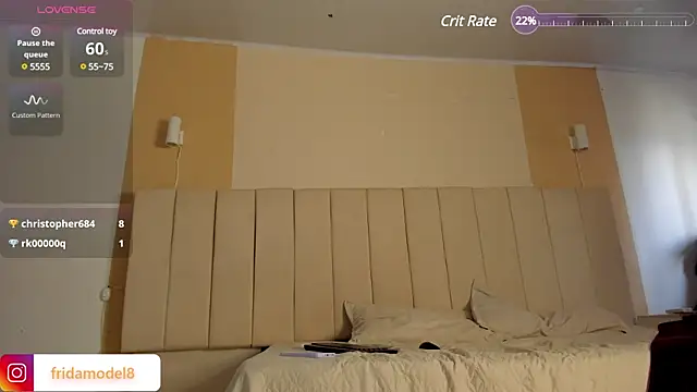  frida1 online show from March 14, 6:50 pm