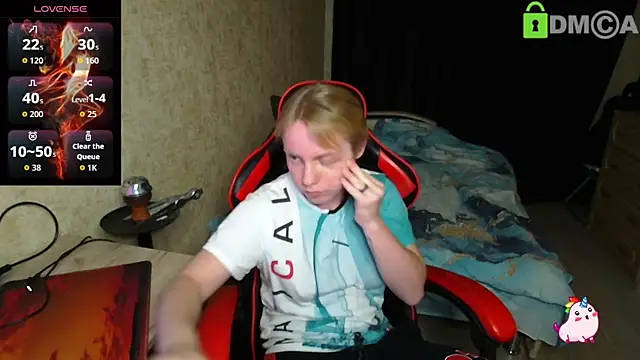 Alexis Gordon online show from October 24, 2:57 pm