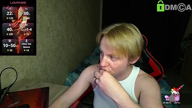 Alexis Gordon online show from October 28, 7:38 pm