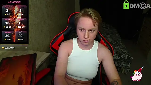 Alexis Gordon online show from November 14, 5:11 pm