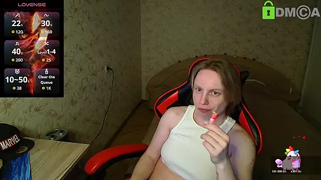 Alexis Gordon online show from March 15, 8:26 pm