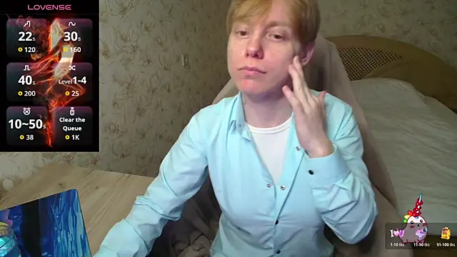 Snapshot of Alexis_Gordon chatting on July 18, 1:37 pm Alexis Gordon online show from July 18, 1:37 pm