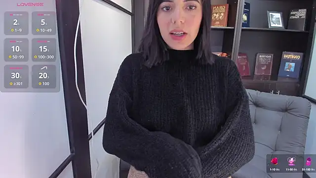 Snapshot of NicolRoss_ chatting on October 14, 12:06 pm NicolRoss online show from October 14, 12:06 pm