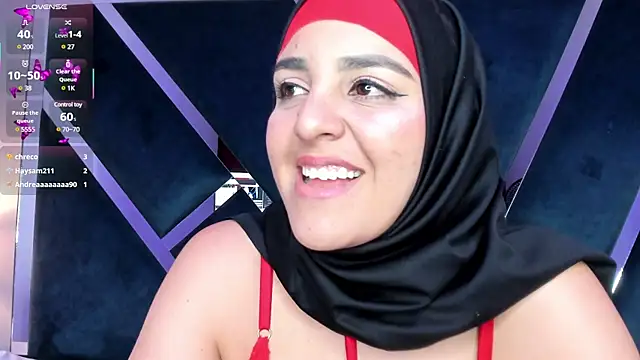 Nahid Jaziri1 online show from March 12, 12:10 am