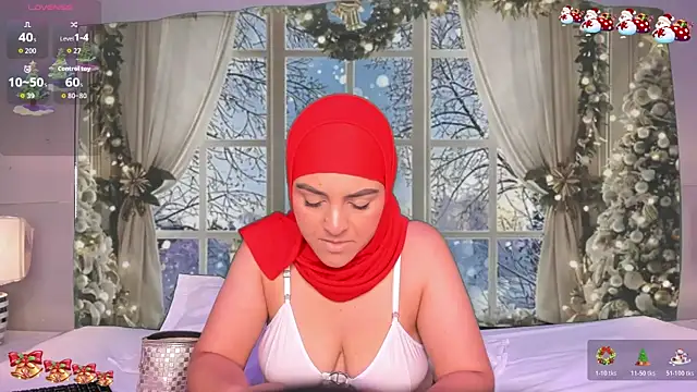 Nahid Jaziri1 online show from December 17, 8:37 pm