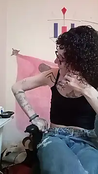 SuccubusTatuada online show from September 20, 3:24 pm