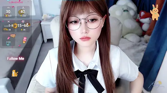 Snapshot of Sweet-18wanwan chatting on June 19, 2:32 pm Sweet-18wanwan online show from June 19, 2:32 pm
