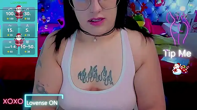 NatalieHarris online show from December 20, 7:10 pm