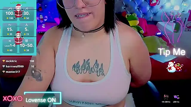 NatalieHarris online show from December 21, 7:15 am