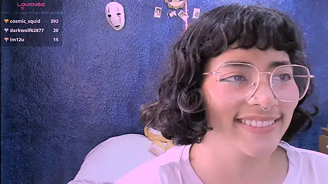 Snapshot of NinaYellow chatting on January 16, 5:23 pm NinaYellow online show from January 16, 5:23 pm