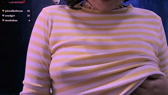 Snapshot of NinaYellow chatting on February 12, 5:58 pm NinaYellow online show from February 12, 5:58 pm