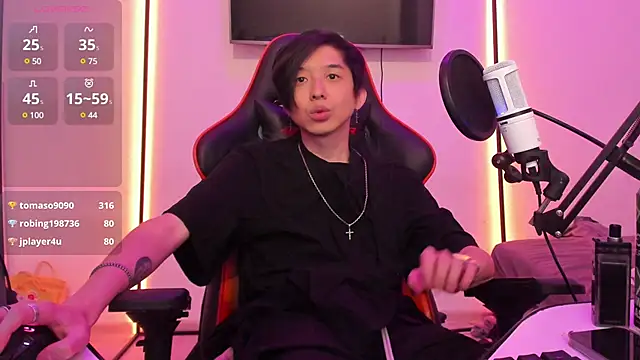 wexlee7 online show from January 17, 2:18 am