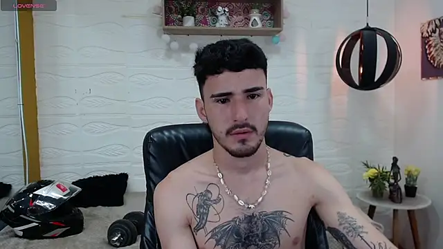 Snapshot of DmitriSanders chatting on February 5, 12:10 am DmitriSanders online show from February 5, 12:10 am