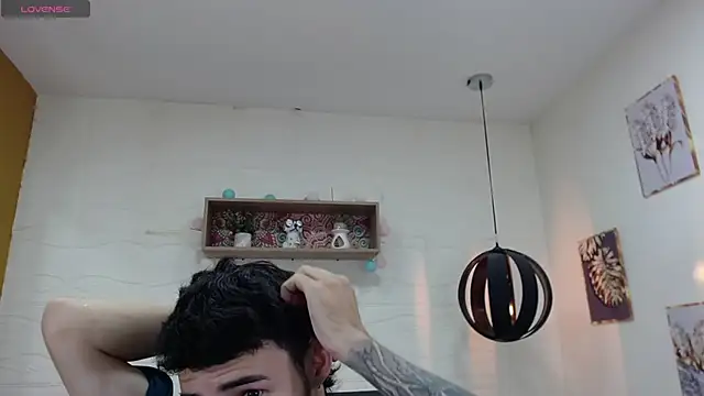 Snapshot of DmitriSanders chatting on February 19, 8:52 pm DmitriSanders online show from February 19, 8:52 pm