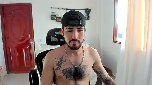 DmitriSanders online show from April 20, 9:27 pm