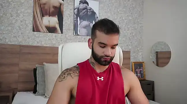 Snapshot of MarkHazze chatting on March 15, 1:08 am MarkHazze online show from March 15, 1:08 am