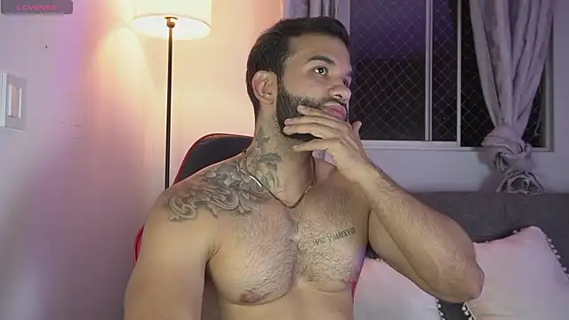 MarkHazze online show from April 22, 1:30 am