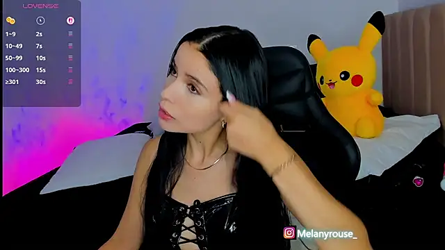 melanyrouse1 online show from October 30, 9:37 pm