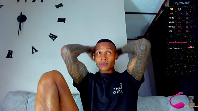 esteveen ortegas  online show from December 3, 8:49 am