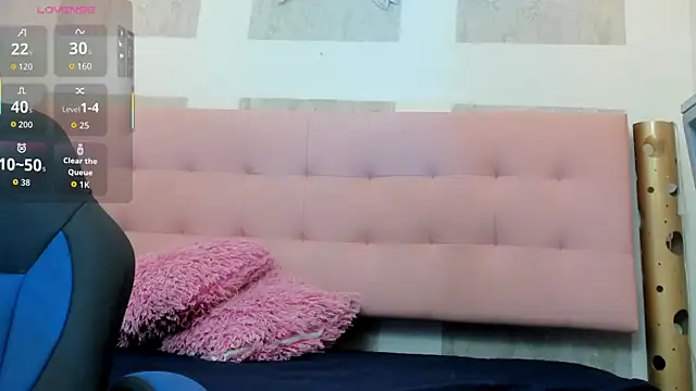 Cloeandtyfanny online show from September 24, 4:27 am