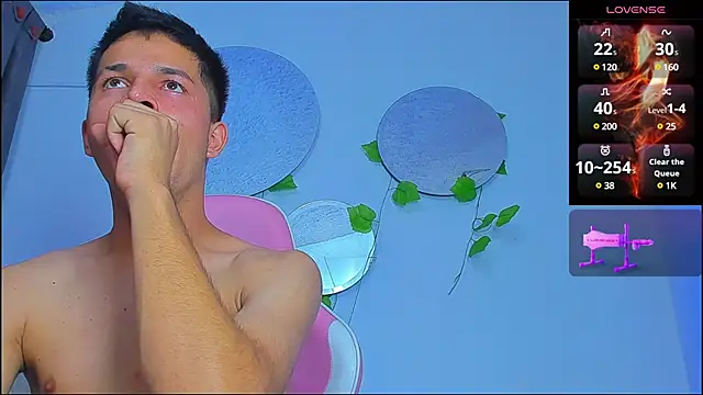 Issac james  online show from February 5, 6:46 am