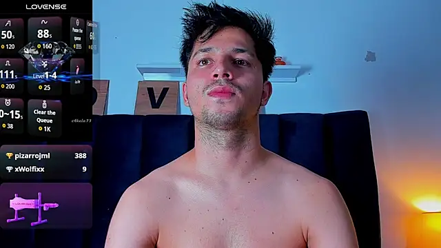 Issac james  online show from December 14, 5:24 am