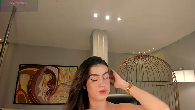 Snapshot of PaulinaSantos_ chatting on July 13, 7:38 pm PaulinaSantos online show from July 13, 7:38 pm