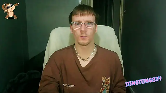 Snapshot of Itsnotting834 chatting on September 13, 8:52 pm Itsnotting834 online show from September 13, 8:52 pm