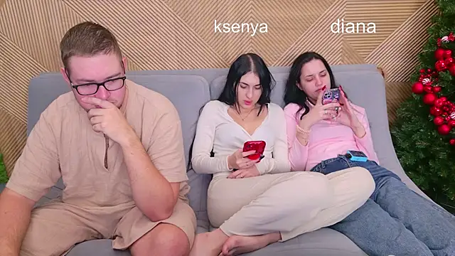 Ksenny online show from December 21, 4:08 am