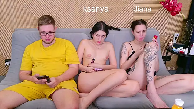 Ksenny online show from April 23, 6:03 am