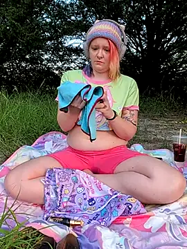Snapshot of nerdgibbler chatting on July 7, 1:30 am nerdgibbler online show from July 7, 1:30 am