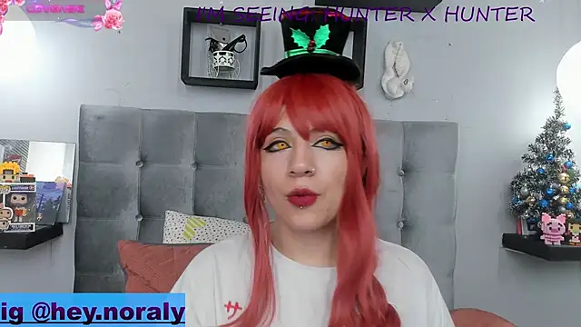 hey noraly online show from December 12, 4:37 am