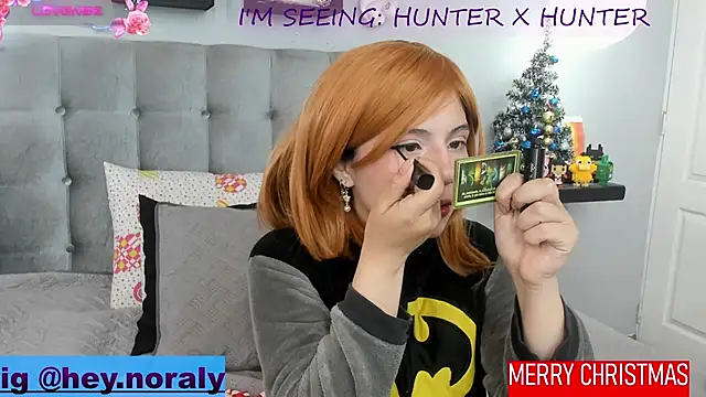 hey noraly online show from December 25, 1:19 pm