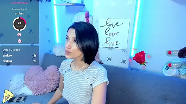 MeganLord online show from December 12, 7:04 pm