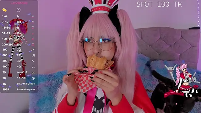 arysUwU online show from November 1, 2:02 am