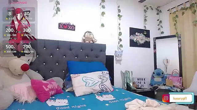 Pocahontaslovex online show from April 10, 5:34 am