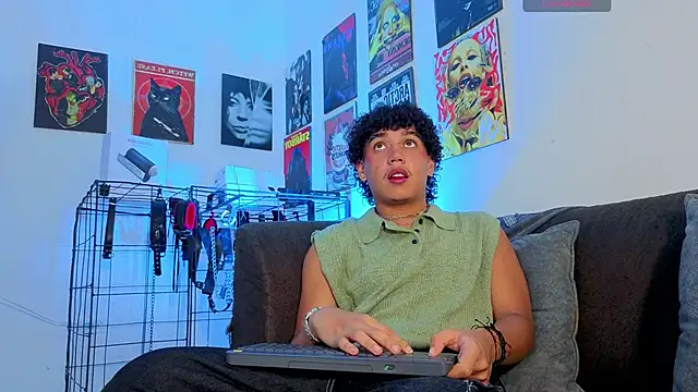 GaelOconner online show from October 19, 1:28 am