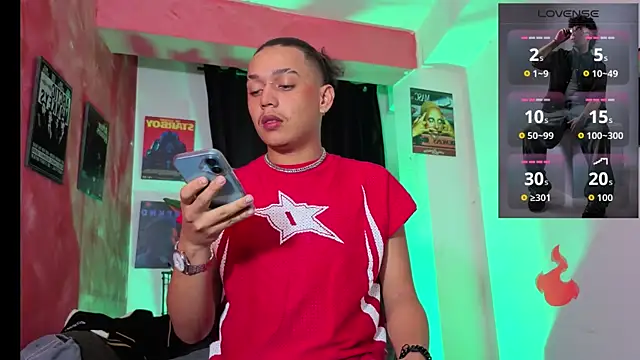 GaelOconner online show from January 9, 3:42 am