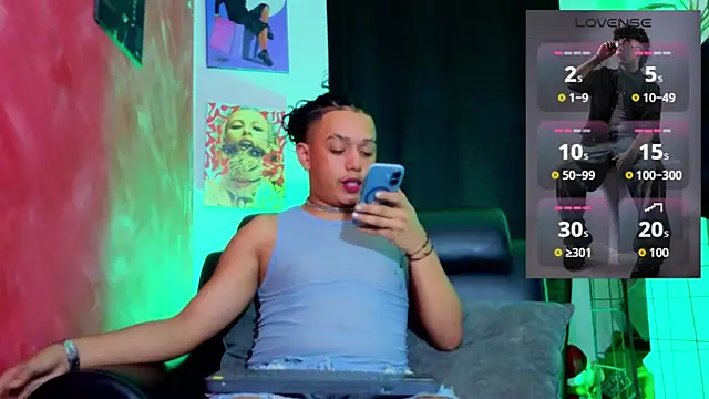 GaelOconner online show from April 28, 3:33 am