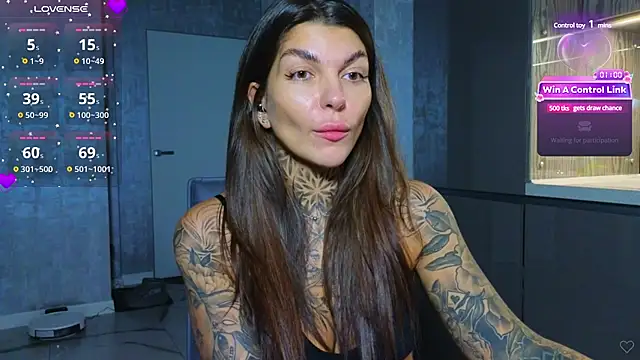 tattooedBabyy online show from January 15, 1:52 pm