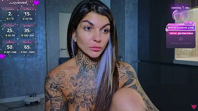 tattooedBabyy online show from January 28, 7:32 pm
