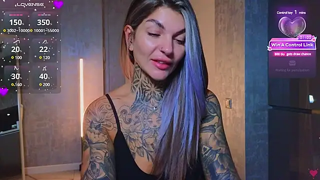tattooedBabyy online show from February 9, 11:47 am